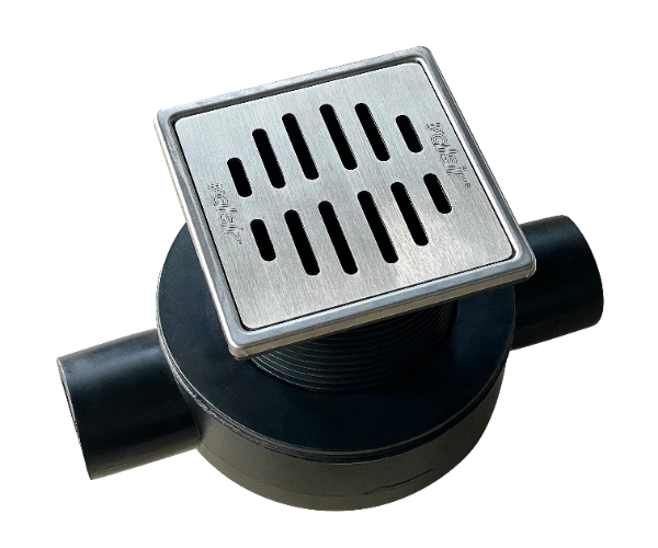 HDPE双通道同层地漏