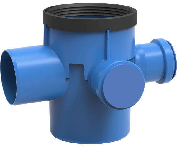 T-TRIP 矮版多通道地漏底座